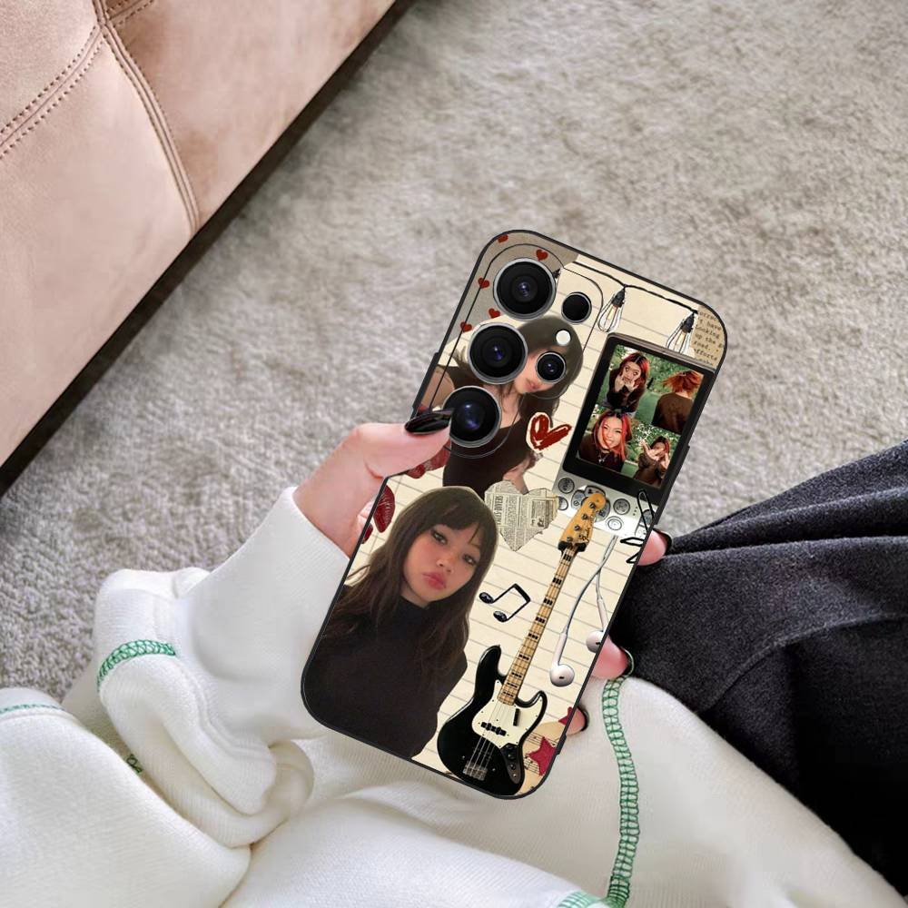 Singer B-Beabadoobee Phone Case For Samsung S 24 Fe 25 Ultra Plus 20 Lite 21 30 22 23 24 22 Ultra 5G Fundas