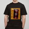 2Pac Me Against the World Makaveli 7 Day Theory Black Cotton Tshirt
