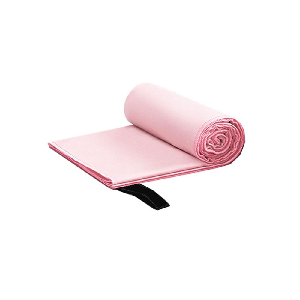 Super Absorbent Absorbent Swim Towel Quick Dry Beach Washcloth Towels  Summer розовый