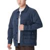 Timberland Chemise Simple Ample de Travail Extérieur à Manches Longues et Multi-Poches pour Homme Bleu Saphir Foncé A44SB-433
