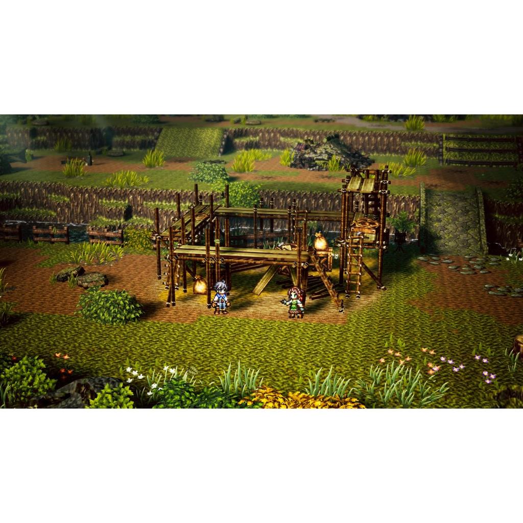 SQUARE ENIX Octopath Traveler 0 for PlayStation 5 (PS5) - HD-2D Fantasy RPG Video Game