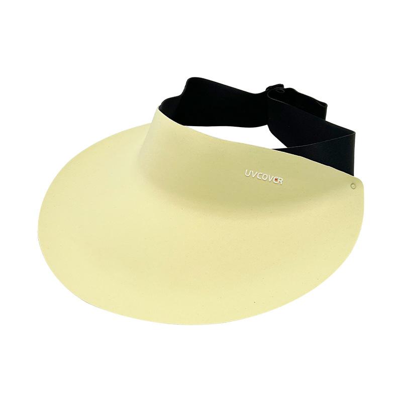 Traceless Integrated Empty Top Hat for Women's Sun Protection Sun Hat Ultralight Sports Outdoor Foldable Sun Hat