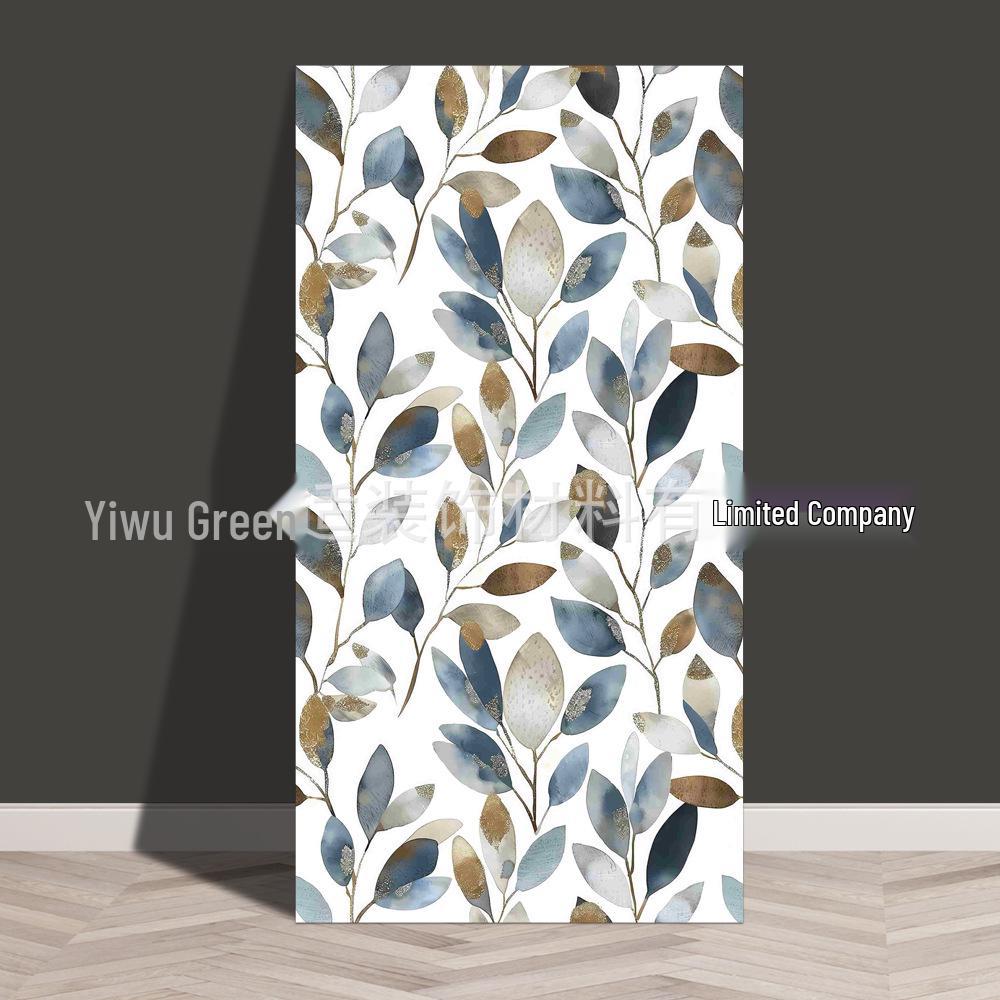 Waterproof Marble Imitation Tile Wall Sticker for Kitchen Renovation - Oil & Moisture Resistant, Self-Adhesive Decor.
