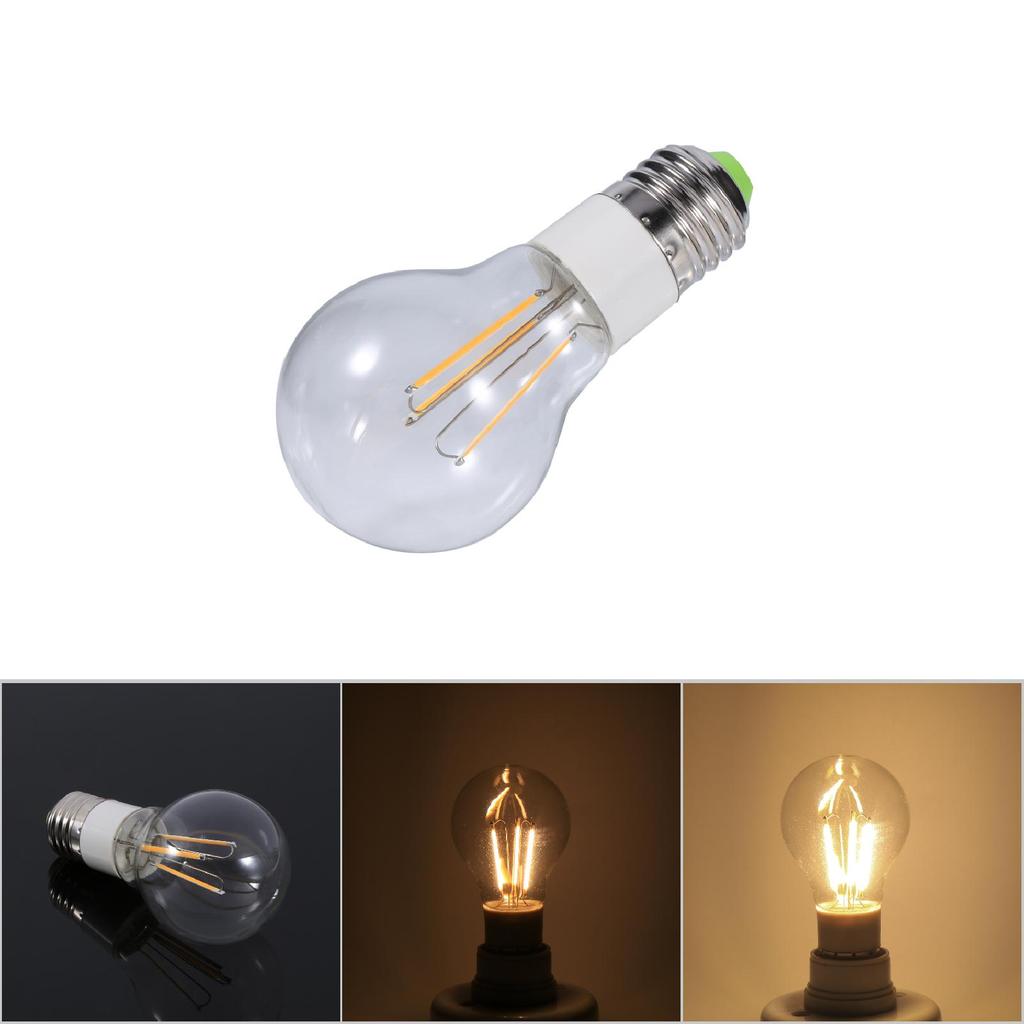 E27 12V COB LED Filament Bulb 360 Degree NOn dimmable Light New (3W Warm White)