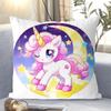 Cartoon Cute Pillow Anime Ins Style Ziyue Peach Cloud Pillow Student Nap Pillow