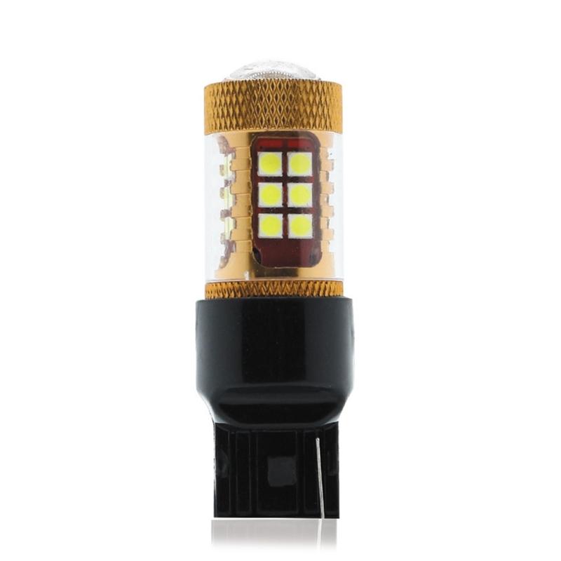Universal Daytime Running Lamps LED Fog Lights Bulb 3030 Chips Car Driving Lamp Auto Light 1156/1157/7440/7443/3156/3157