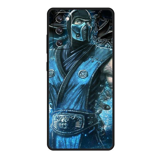 Game Mortal Kombat For Samsung Galaxy S21 Plus S22 Ultra 5g S10 Lite Note 20 10 S8 S20 Fe S9 S10e S7 Bag Phone Case