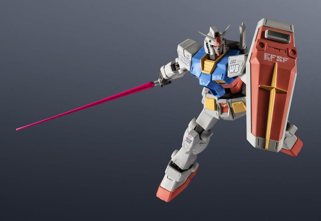 Tamashii Nations Gundam Mobile Suit RX-78-2 Marking Plus Ver. Action Figure