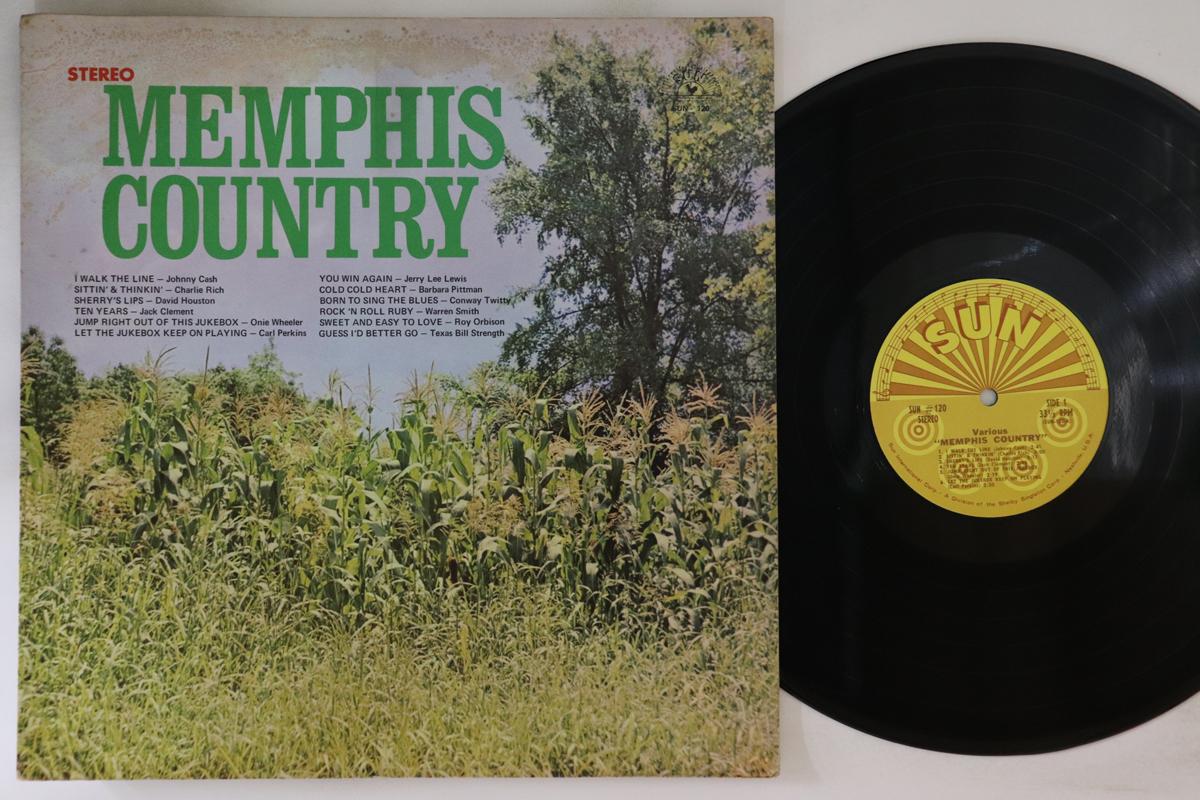 

LP Record VARIOUS - Memphis Country SUN120 SUN US Rock Used