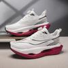 Men'S Sports Shoes Carbon Plate Running Shoes Male Marathon Sneakers Racing Shock-Absorbing Athletics Training Shoes For Women