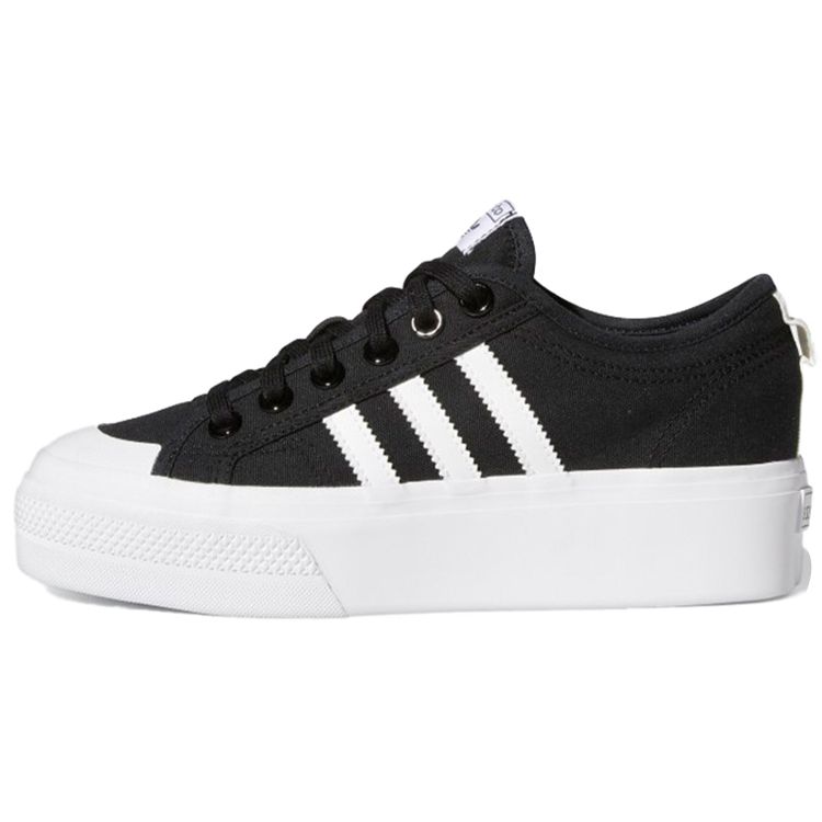 Adidas Nizza Platform Core Black Cloud White Women s FV5321 EU 36