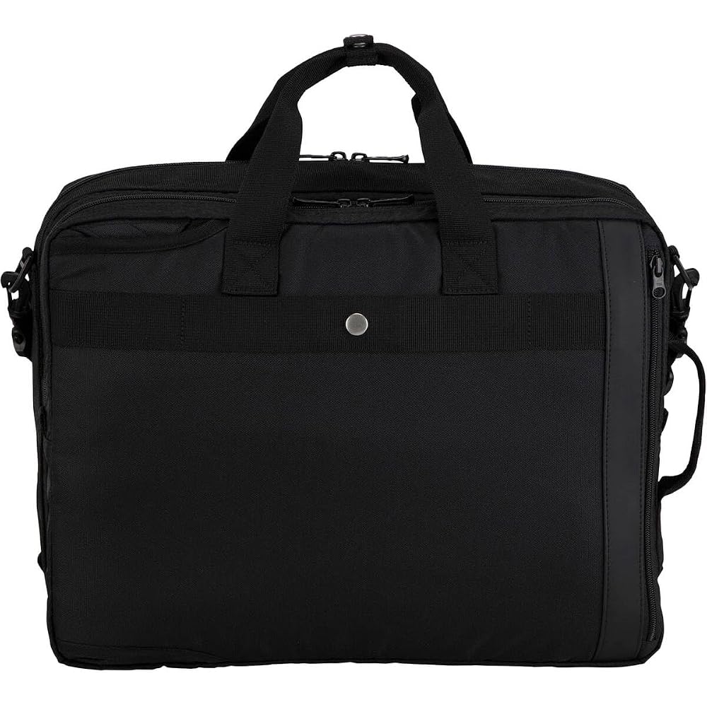 [Mizuno] Boston Bag, 3-Way Bag, Sports Bag, Unisex, for Club Activities, School, Commuting, PC Pocket, Black