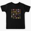 Five Nights At Freddy's - Pixel Art - Multiple Characters New Set Kids T-Shirt