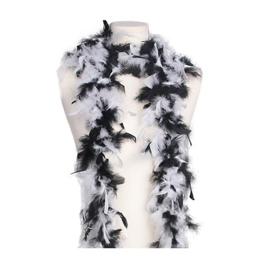 Feather Party Parties Sequin Foil 2 Scarf Celebrations Stage Performances Fluffy