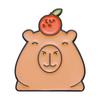 Animal Versatile Capybara Pins Set Perfect For Collectors Looking For Unique Pieces Decorative