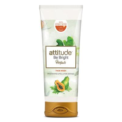 Attitude™ Be Bright Herbals Καθαριστικό Προσώπου