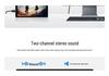 8" Full Lamination Capacitive Touch Display—1280×800, High Color Gamut, Tempered Glass, HDMI/Type-C.