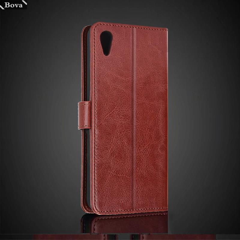 Case for Sony Xperia XA1 XA1 Plus Ultra Card Holder Cover Case Pu Leather Flip Cover Retro Wallet Phone Bag Fitted Case Business