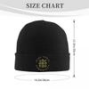IC XC NIKA Cross Christian Orthodox Knitted Hat Women's Men's Beanies Winter Hat Acrylic Crochet Caps