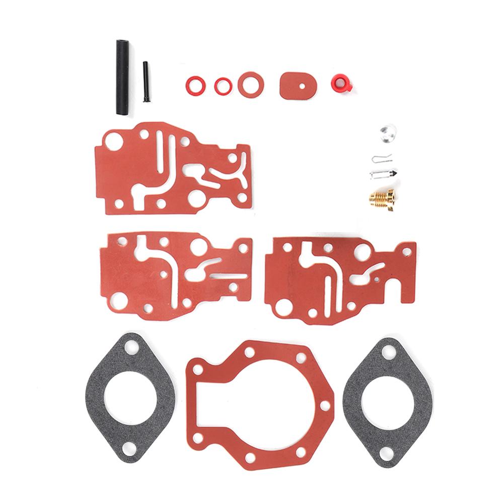 Gaźnik Gaźnik Zestaw Naprawczy Do Odbudowy Pasuje do JohnsonEvinrude 6 8 1986 1996 439073