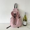 New nylon backpack large capacity fashion versatile student bag leisure travel lightweight backpack women