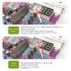 Diy Fm Radio Electronic Kit Adjustable Frequency 87-108Mhz Digital Display Soldering Project Practice Solder Rda5807S