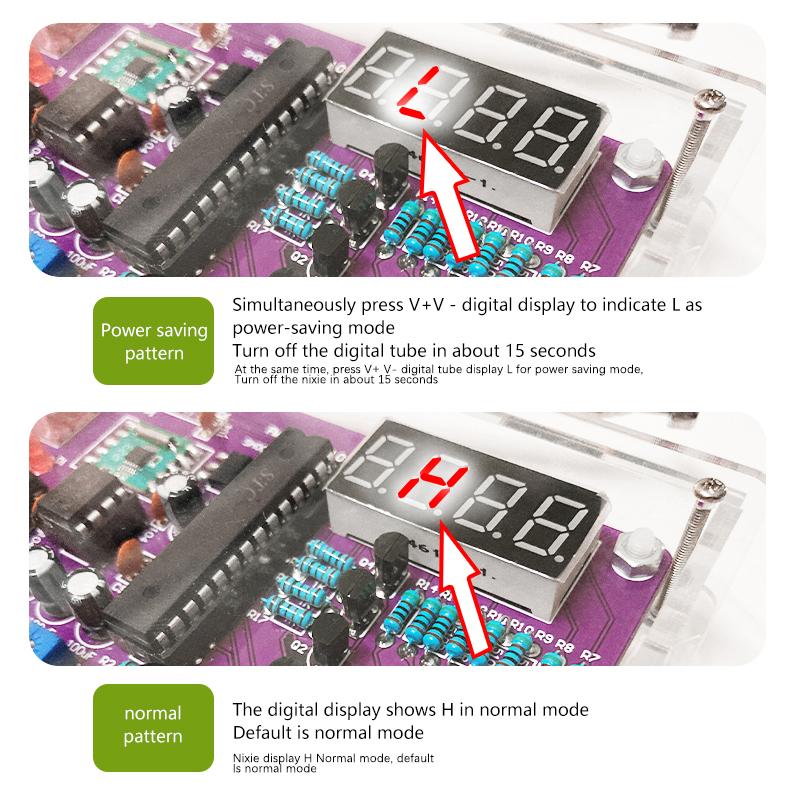 Diy Fm Radio Electronic Kit Adjustable Frequency 87-108Mhz Digital Display Soldering Project Practice Solder Rda5807S