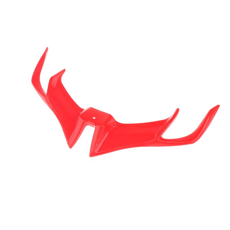 Motorcycle Front Fairing Winglet Wing Guard Cover Front Spoiler Beak For Motorcycle Accessories