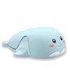 Draadloze Walvisvormige Muis, 2,4 GHz USB, Schattig, Klein, Lichtgewicht, Optisch, Kindvriendelijk, Walvis Design, Leuk Dierlijk Design, voor PC, Laptop,