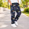 Boys' Fashion Print Cargo Pants with and Pockets for Casual Wear