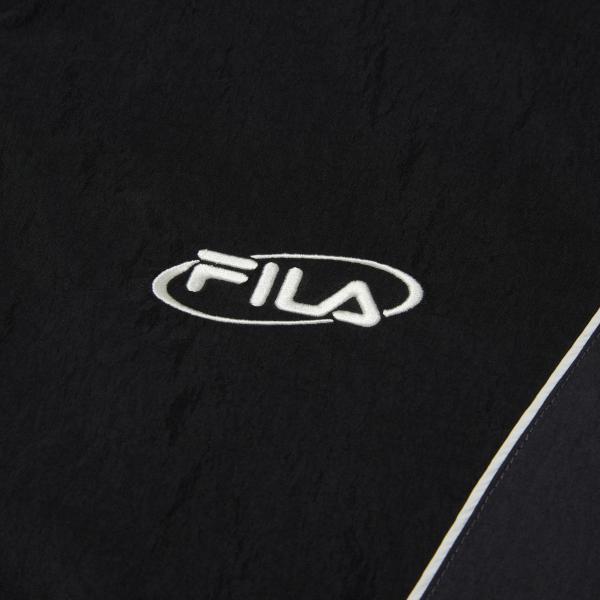 Fila Windbreaker With Crinkle Mesh Lining Color Block