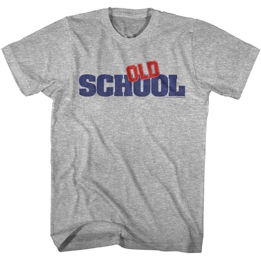 Old School Movie Logo Men T Shirt XXXXL