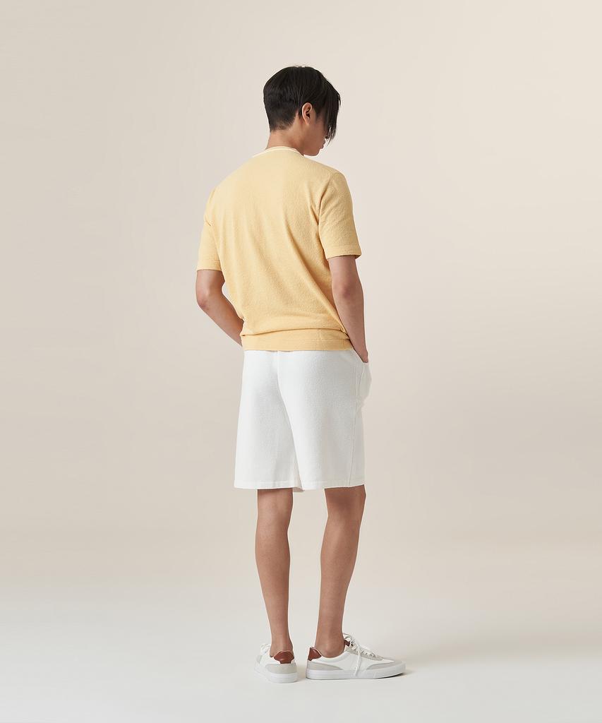 IOLO Terrik Line Half Crew Neck_Yellow