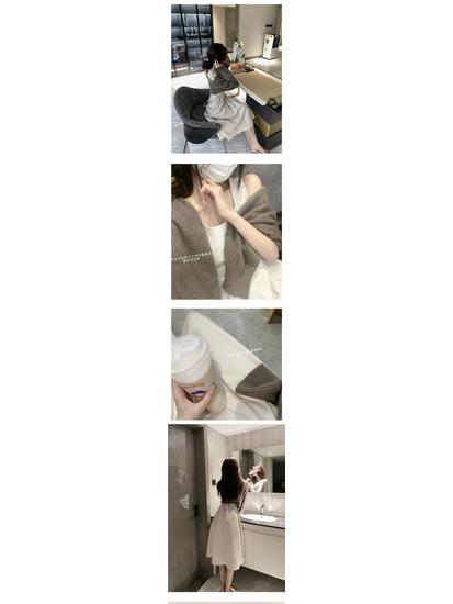 Autumn/Winter French-Inspired Knit Sweater Dress Set