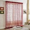 Line Curtain Door Curtain Solid Color Tassel Curtain Retro Love Heart String Curtain  Home Decor