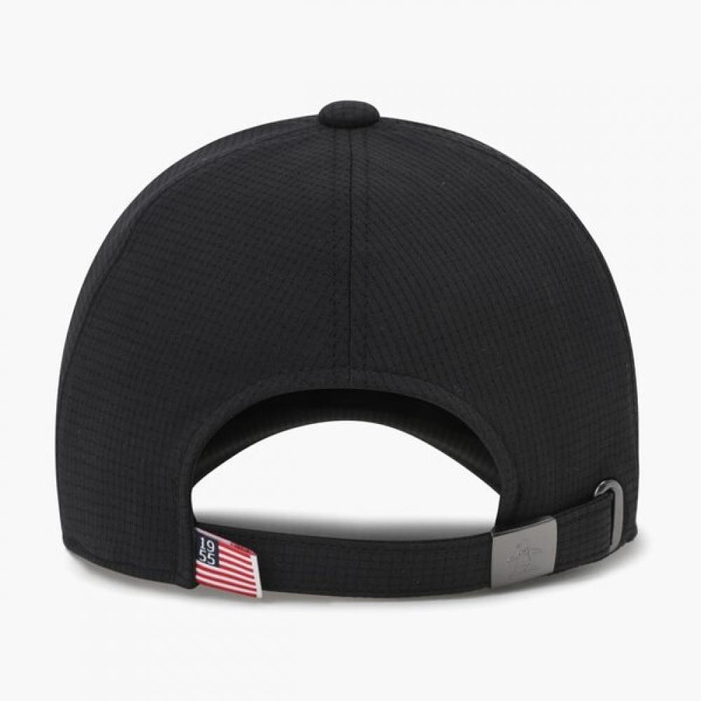 MunSingwear Men S Magic Hole Cap  SunglaSSeS Holder  Black Mr121mcp31