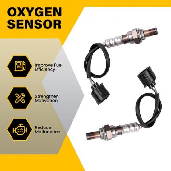 2X Oxygen Sensor Up Downstream For Jeep Compass Patriot 2.0L 2.4L L4 2011-2017 A