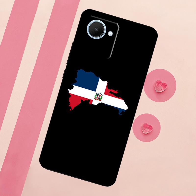 

Dominican Republic Flag For Realme 10 11 12 13 14 Pro Plus C55 C71 C75 C67 C63 C61 C53 C35 C65 GT6 GT7 15 Pro Case Realme C53