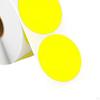 Colorful Round Sticker Labels for Office And Kitchen Organization