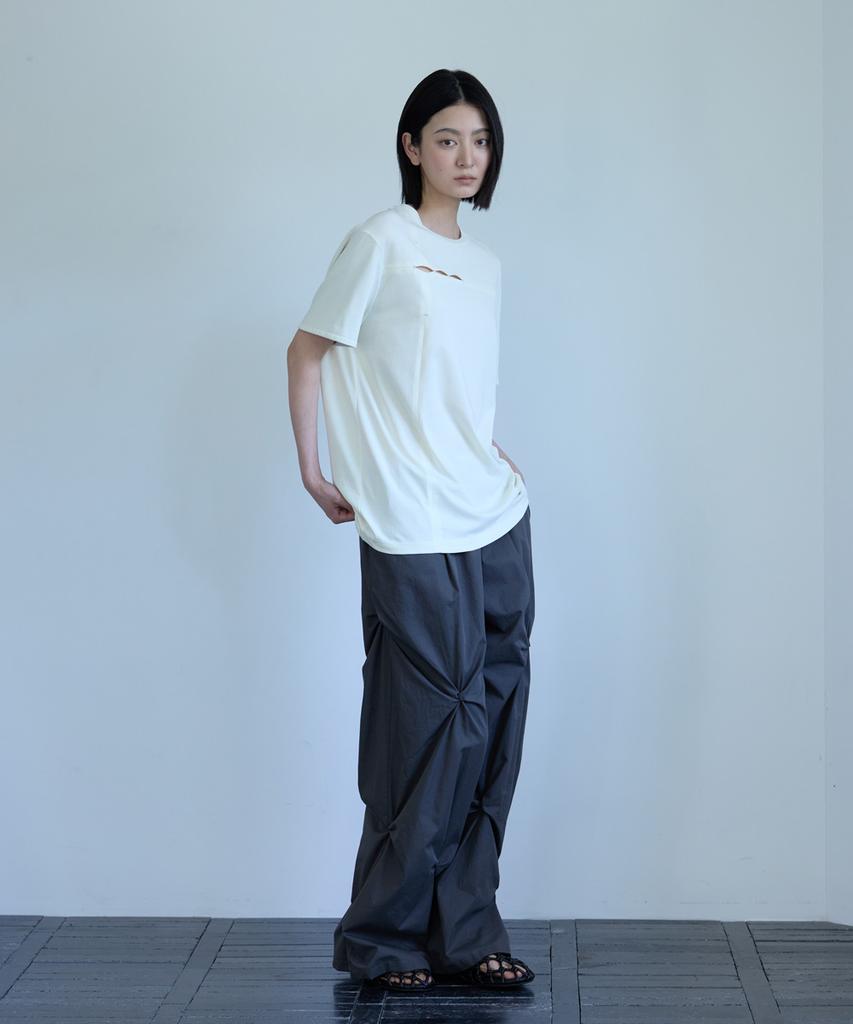 Piiipi Pinch Easy Banding Pants_Charcoal