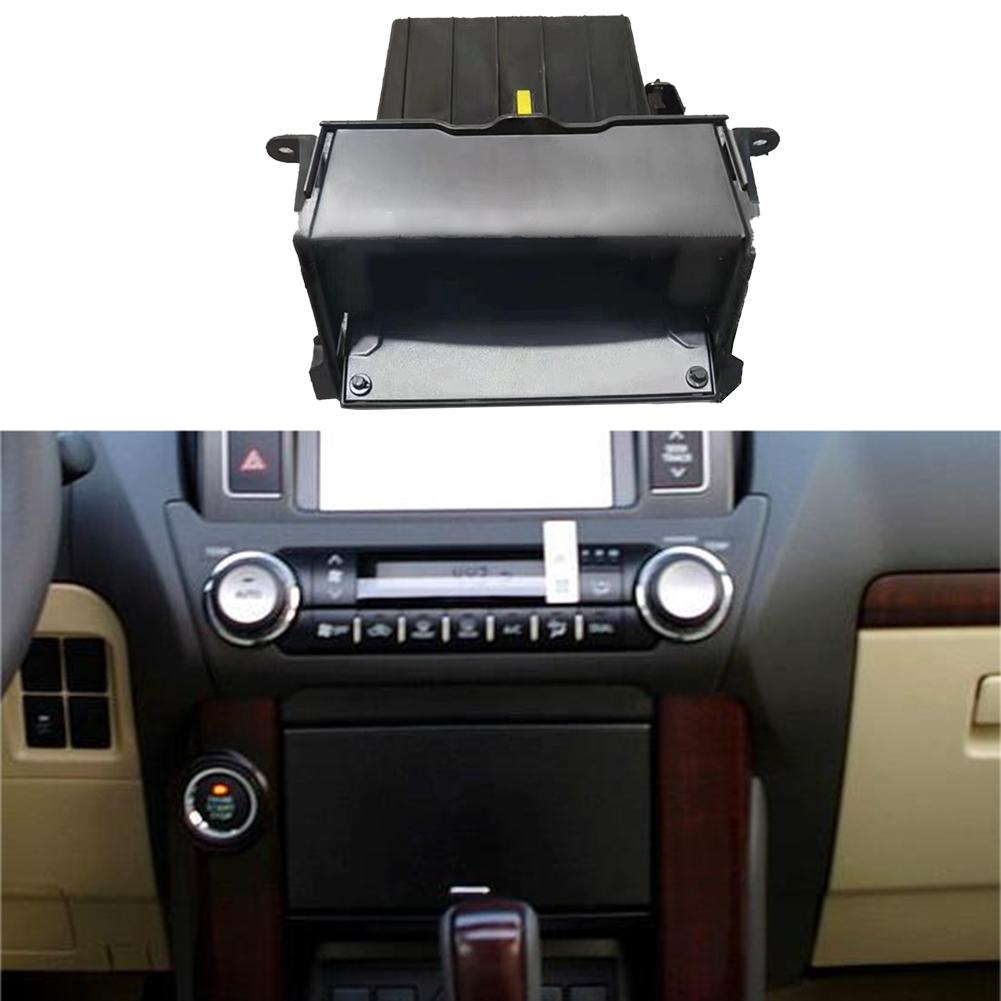 For Toyota For Land Cruiser For Prado 2010-17 Interior Dashboard Storage Box Black Gray ABS Storage Box 55406-0G010 55406-60360