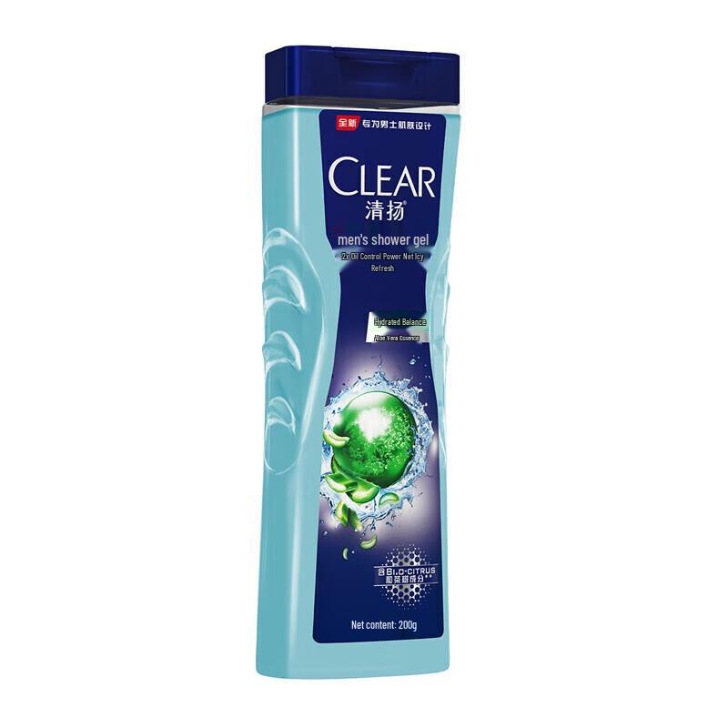 Clear Men Active Sport Oil Control Shower Gel