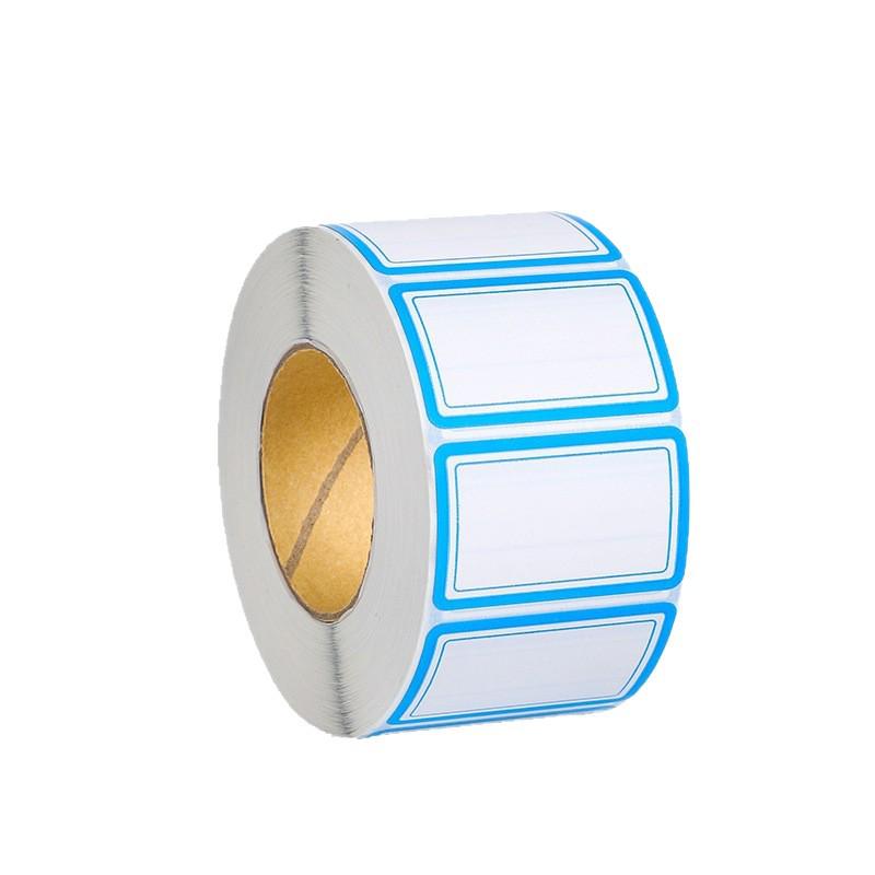 Newcomer Hand Stickers - 1000/Roll, Easy-Tear Self-Adhesive Labels for Classification & Handwriting