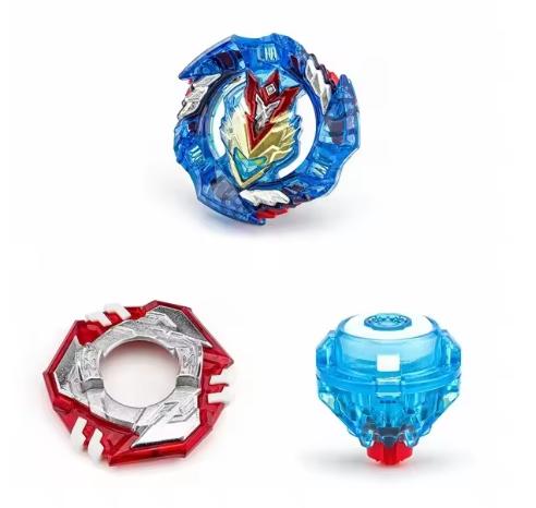 Metal Gyroscopic Toy for Kids, Large Capacity, Unique GT Launcher, Booster for Boy, Tokyo ara Tomy, Christmas Gift