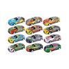 Metal Car Storage Barrel with Pull-back Action, Iron Green Toy Car In Mini Children's Box.