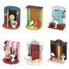 Re-Ment PEANUTS SNOOPY’s Door Story 1BOX Approx. H115×W70×D80mm Made of PVC, ABS