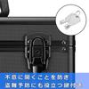HAKUBA Camera Case Hard Case Aluminum Frame ABS Resin Panel All Black HC-01L 15.2L & AC-HC01-LBK