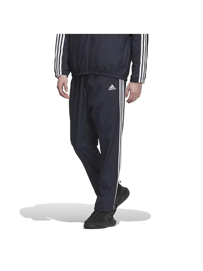 Jersey-Unterteil mit 3 Streifen, lockere Passform, konisches Bein, offener Saum, RDY Wind Pants IJL71 Legend Ink [Adidas] WIND. Herren (IK7365) J/M