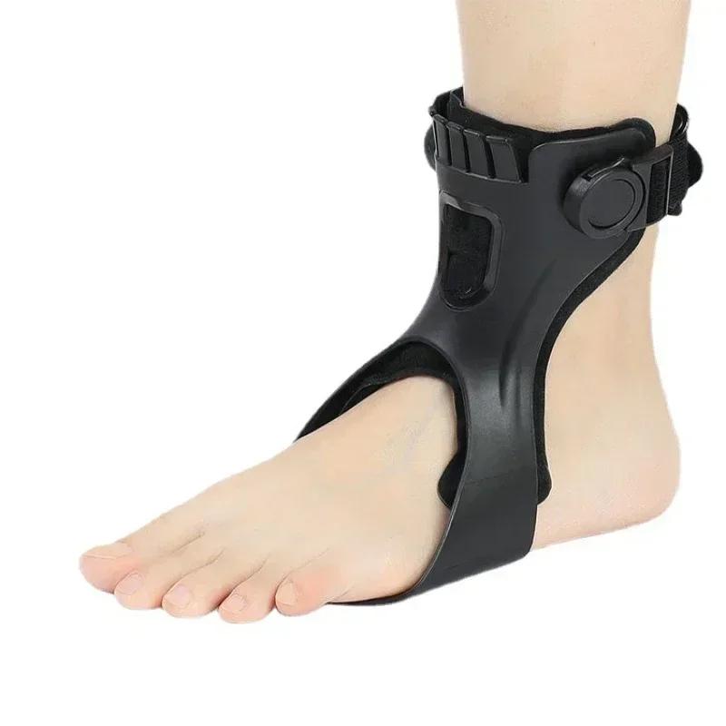 Drop Foot Brace Orthosis Adjustable Ankle Support For Hemiplegia Stroke Comfortable Walking Shoes