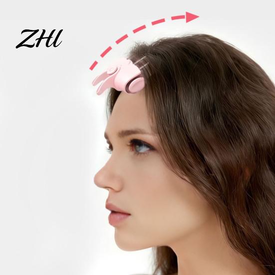 Electric Root Lifter Heated Hair Volume Clip, 2 Heat Settings Volumizing Lift Tool Instant for Thin Hair, Fluffy Bangs, USB Rechargeable Cordless
